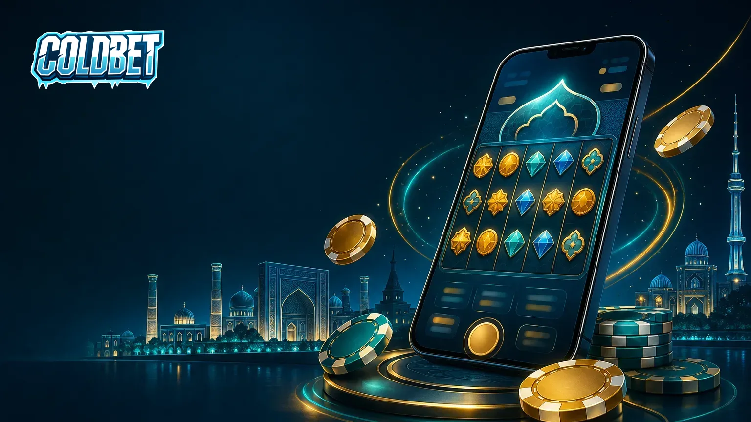 Coldbet Узбекистан — слоты и казино на мобильном телефоне
